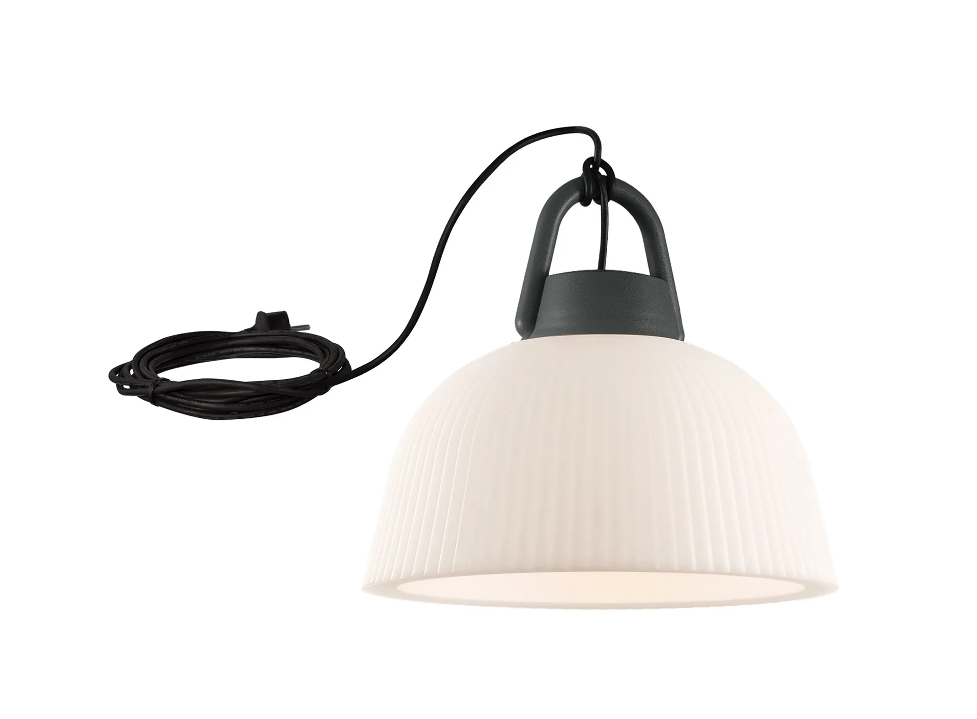 M6216  Kinke Dome Portable Pendant 1 Light IP44